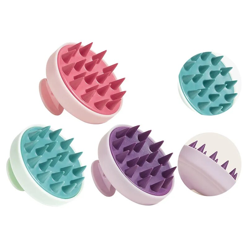 Silicone Shampoo Scalp.