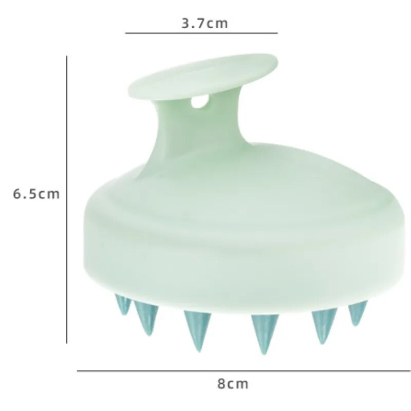 Silicone Shampoo Scalp.