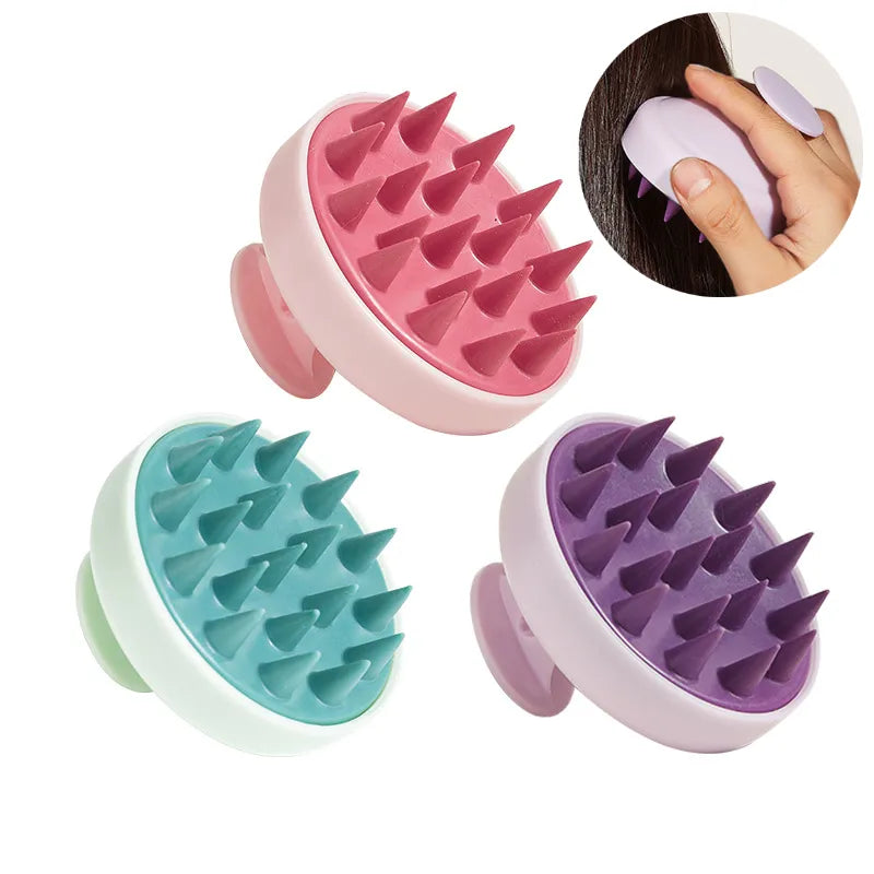 Silicone Shampoo Scalp.